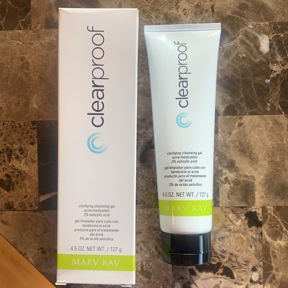Clearproof Mary Kay Clarifying Cleansing G…